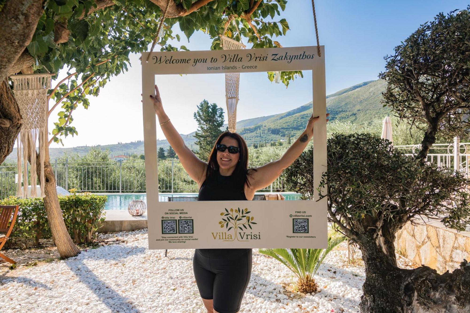 Villa Vrisi Fagias Εξωτερικό φωτογραφία