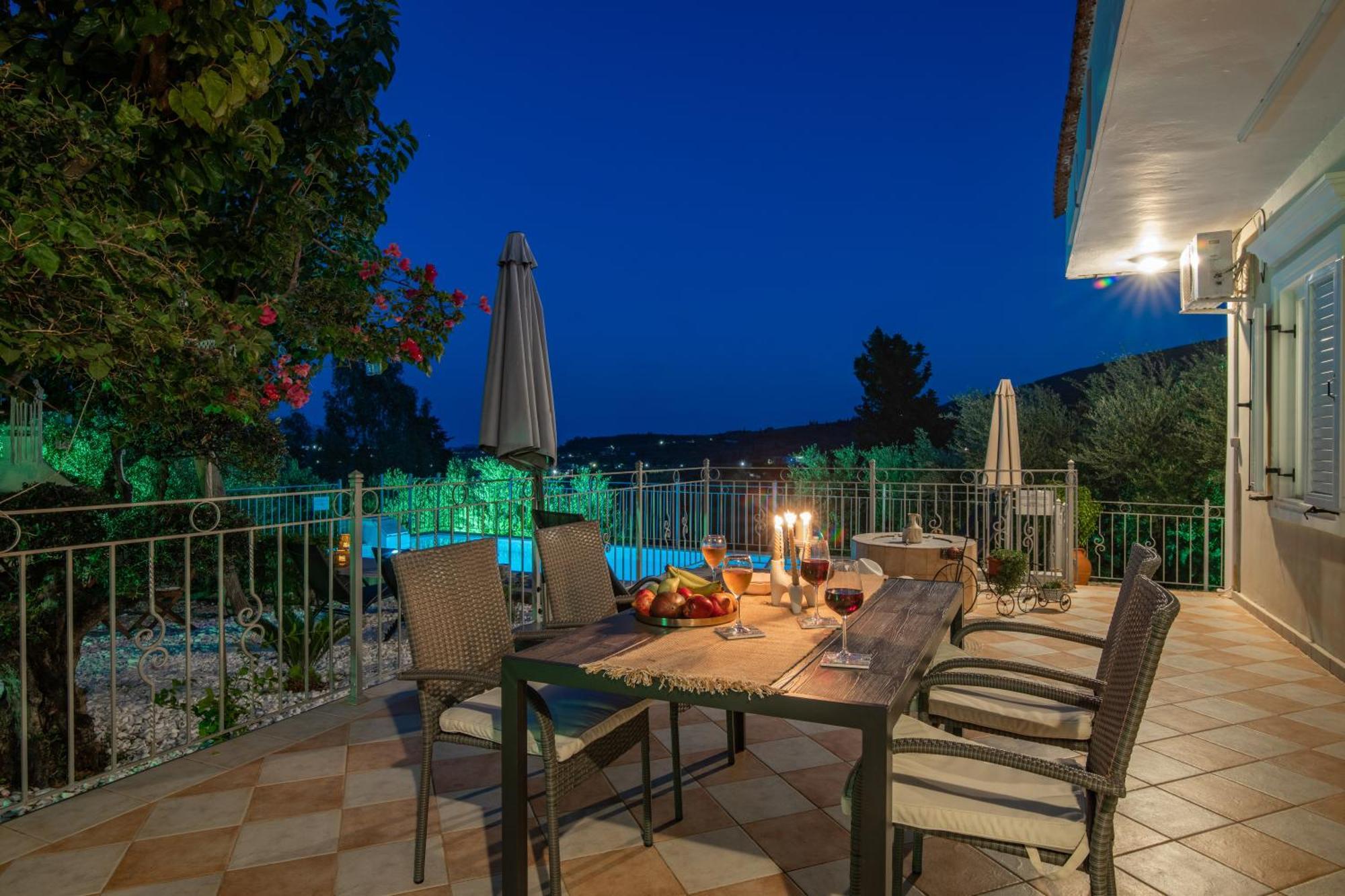 Villa Vrisi Fagias Εξωτερικό φωτογραφία