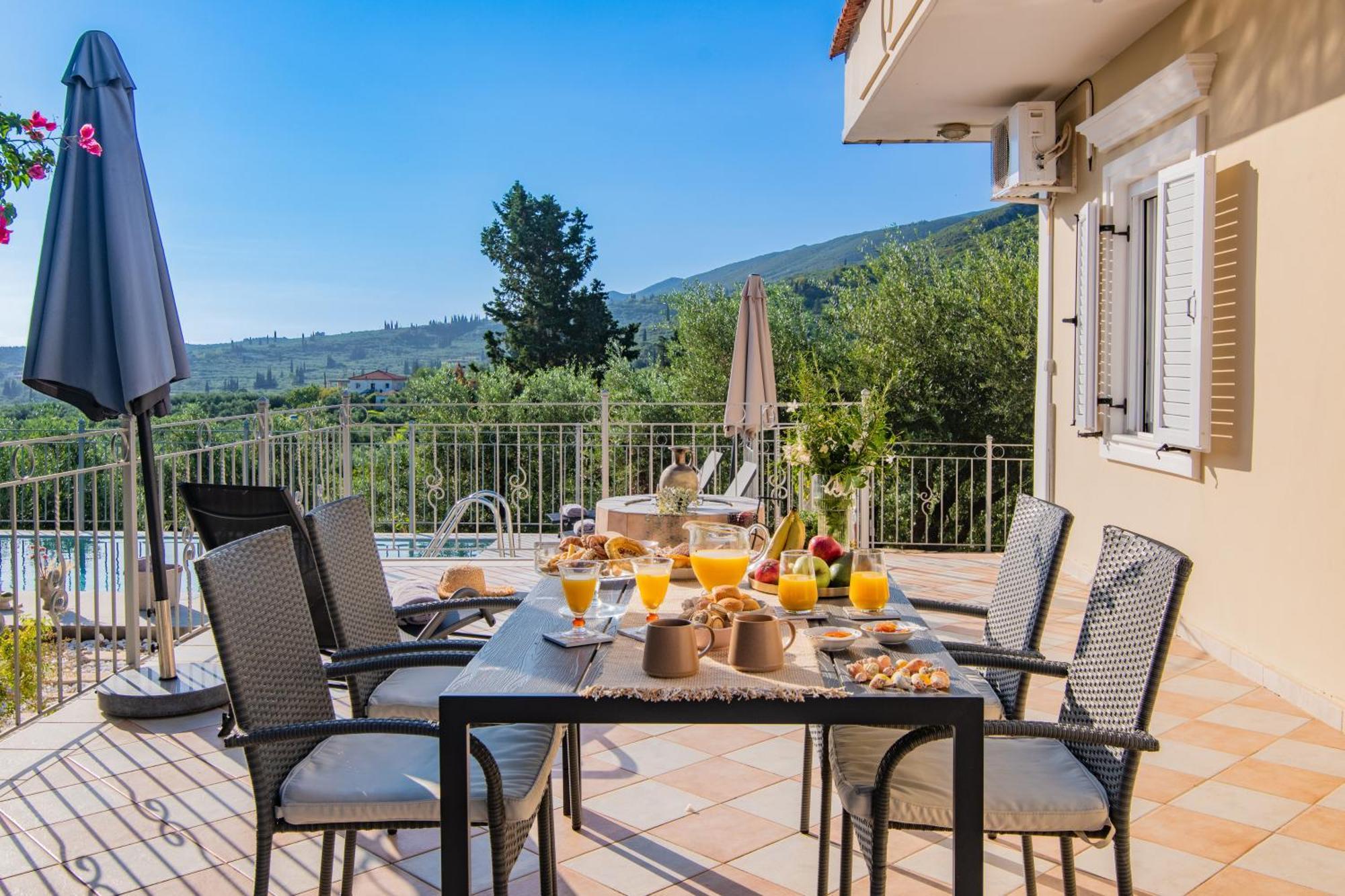 Villa Vrisi Fagias Εξωτερικό φωτογραφία