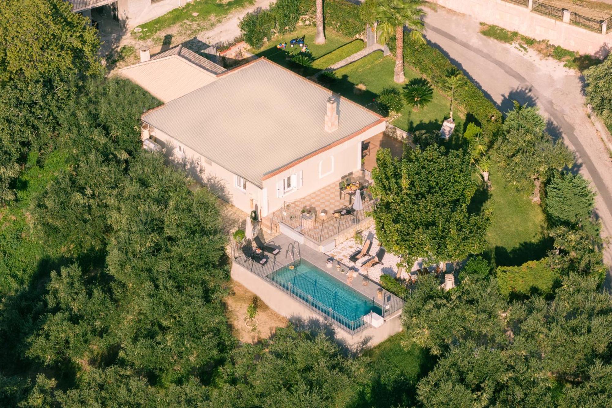 Villa Vrisi Fagias Εξωτερικό φωτογραφία