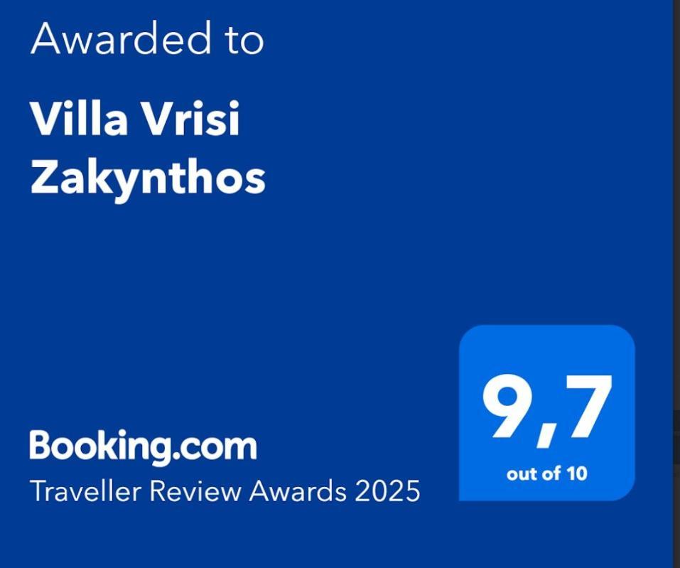 Villa Vrisi Fagias Εξωτερικό φωτογραφία